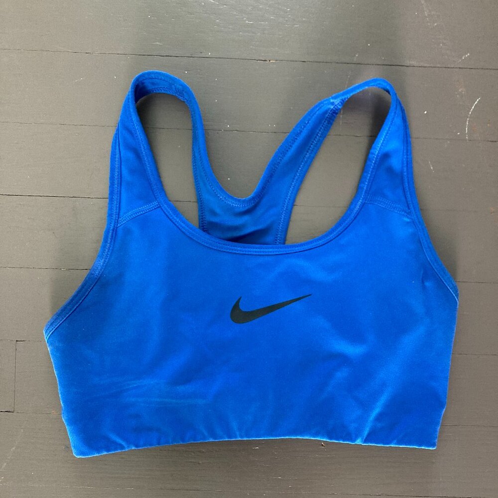 Nike Sports Bra - XS - royal blue